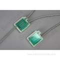 ISO 17712 Cable Seals With Clear Plastic Shell